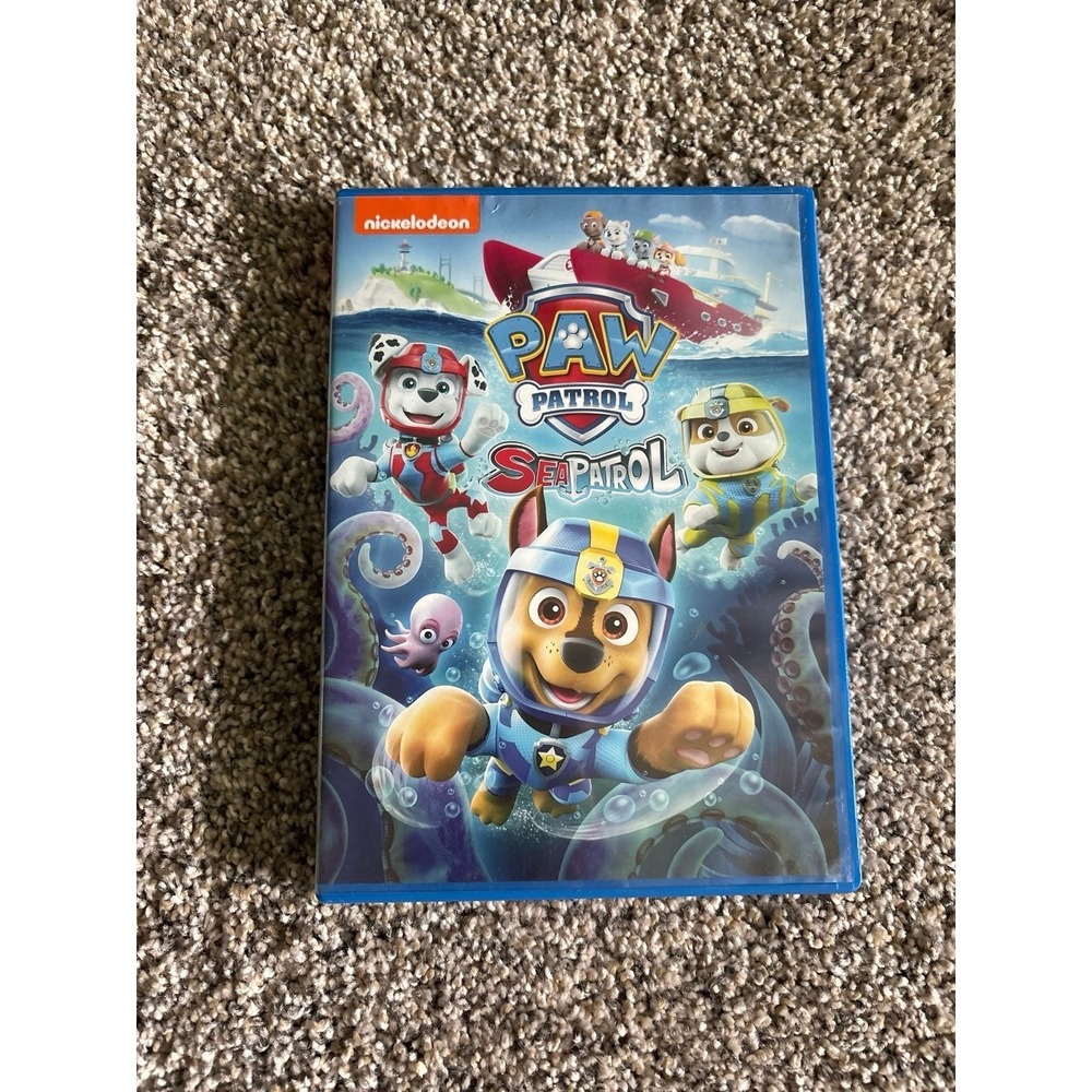 Paw patrol sea patrol nickelodeon episodes DVD‎